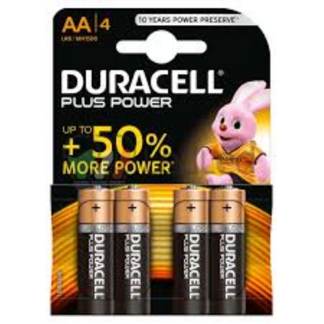 Duracell plus AA LR6