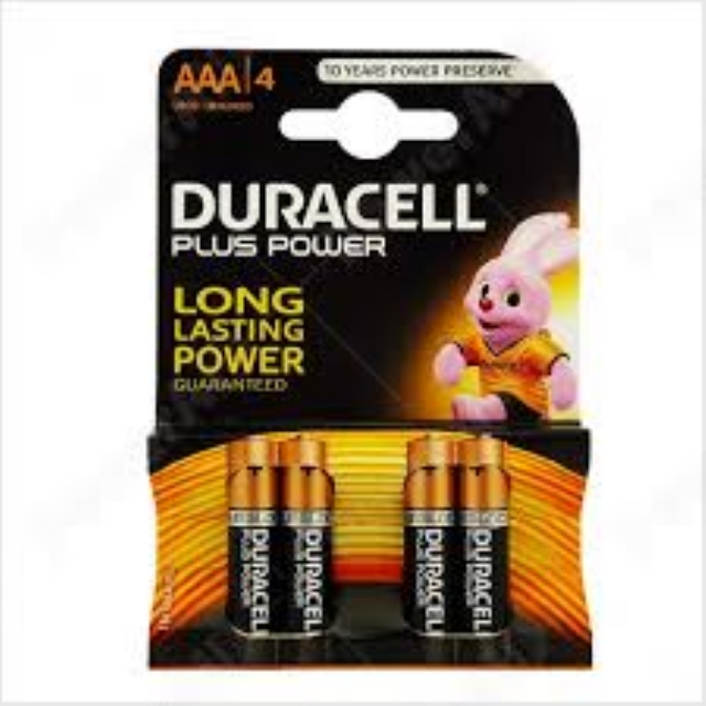 Duracell plus AAA LR03