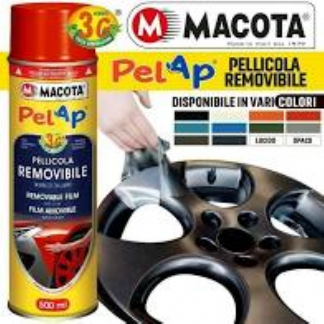 Bomboletta Pelabile opaca spray Macota pelap ml.400