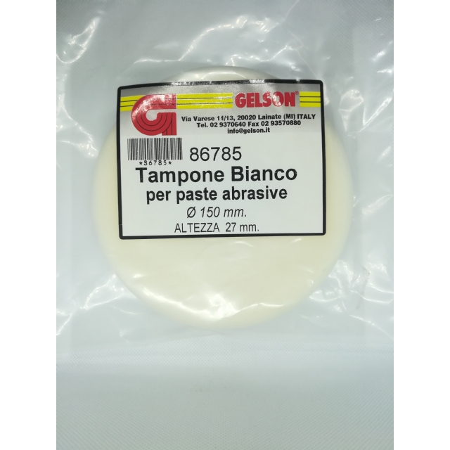 Tampone slim basso Gelson 150 x 27mm duro