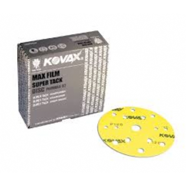 Dischi maxfilm 150mm Kovax gr.varie p.50