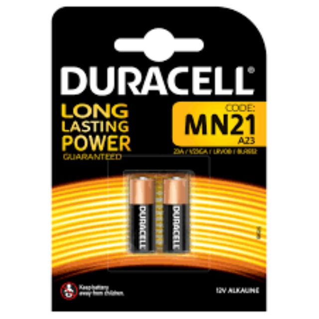 Duracell MN21 confezione 2 pile