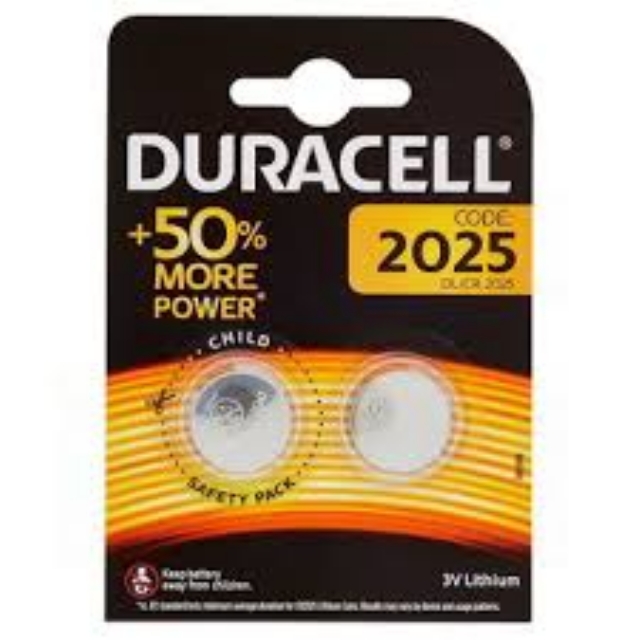 Duracell 2025 confezione 2 pile