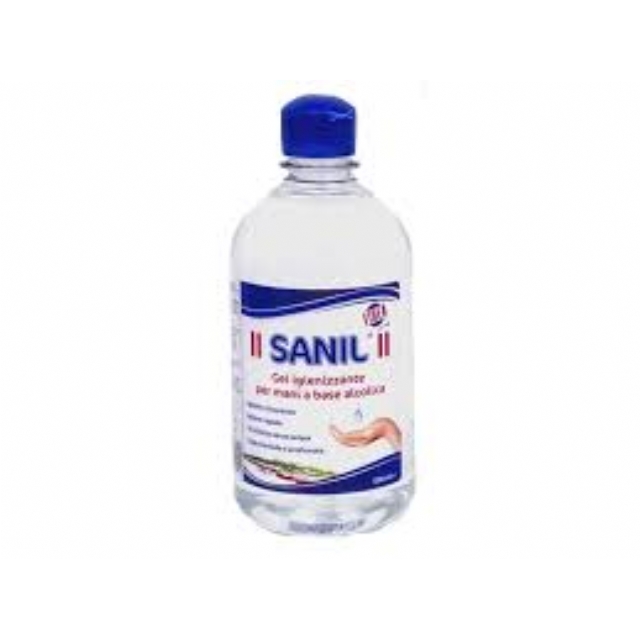 Gel igienizzante per mani a base alcolica SANIL Fidea ml.500