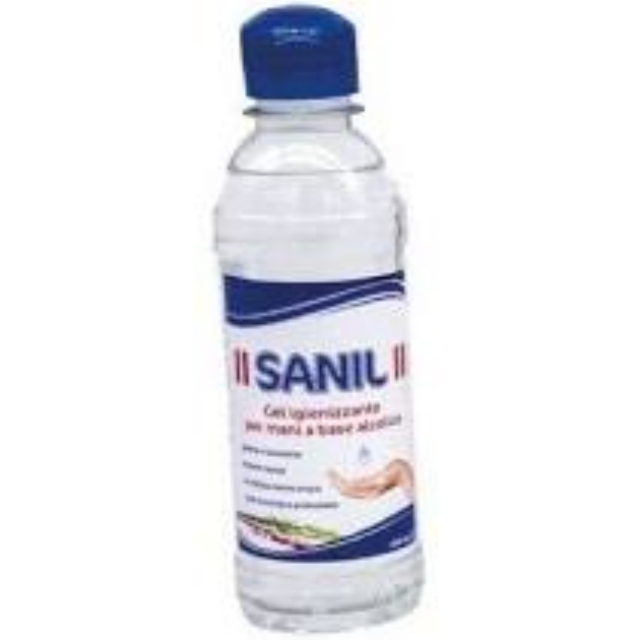 Gel igienizzante per mani a base alcolica SANIL Fidea ml.250