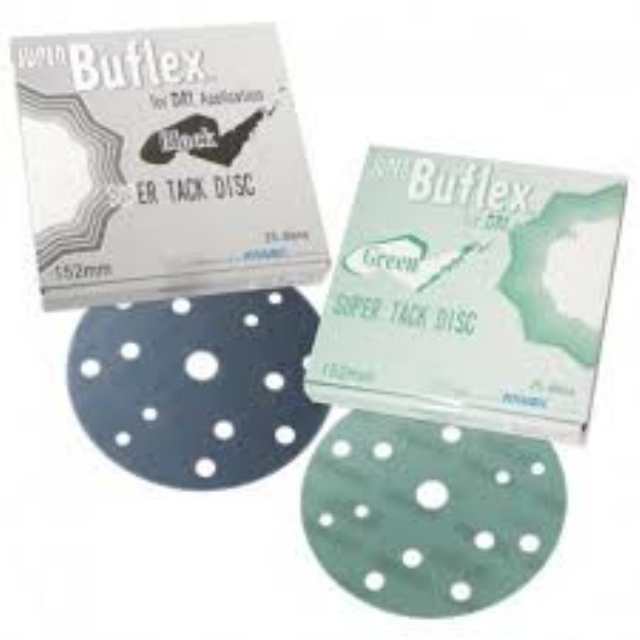 Dischi buflex dry gr.2000 e gr.3000 Kovax diam 150 conf.25