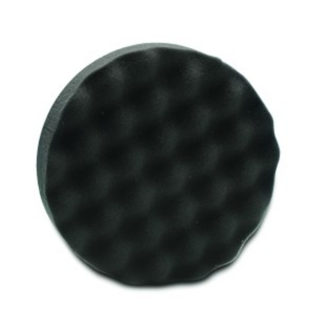 Tampone bugnato nero extra soft  diam180mmx35mm Sistar