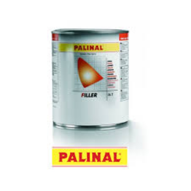 Fondo all'acqua monocomponente grigio Hydropal 100F7035 Palinal Lt.1