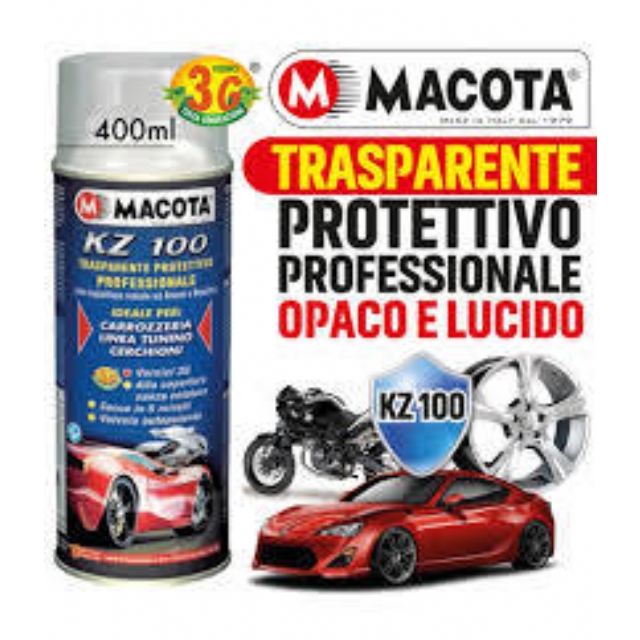 Bomboletta KZ100 Macota : Trasparente protettivo professionale 1K