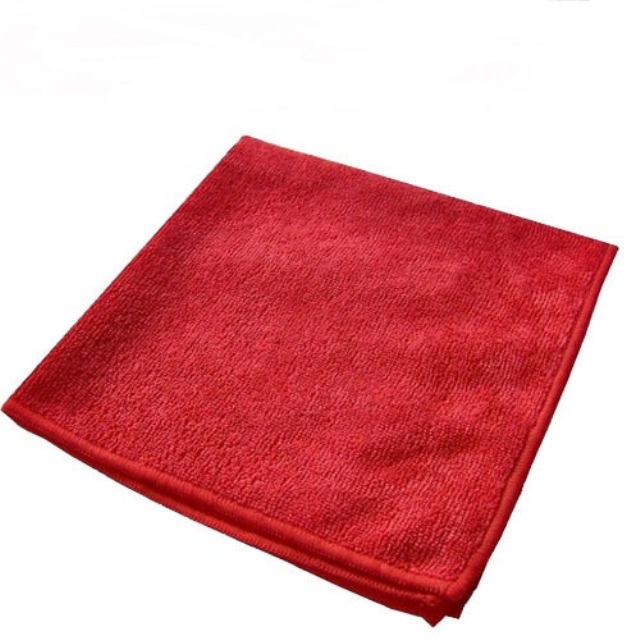 panno microfibra rosso per polish Gelson