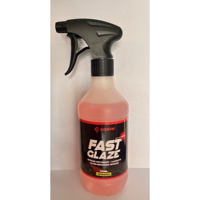 Detergente ravvivante-lucidante FAST GLAZE 500ml