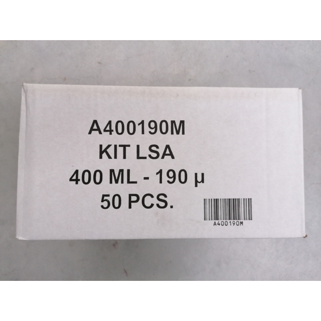 TAZZE MONOUSO ml.400 190 MICRON