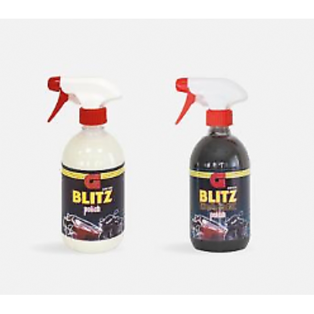 Polish blitz per auto Gelson