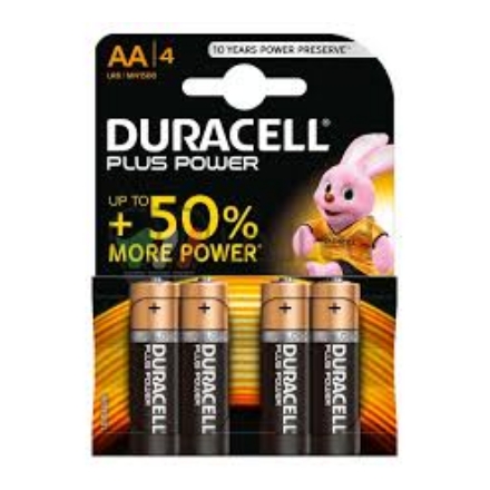 Duracell plus AA LR6