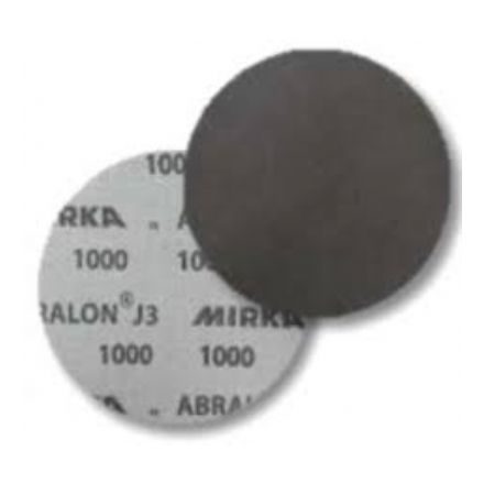 Disco Abralon J3 Mirka diametro 150 mm confezione 20 pz