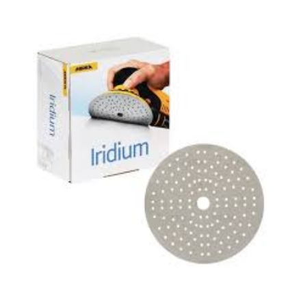 Dischi iridium Mirka 150mm pacco da 100