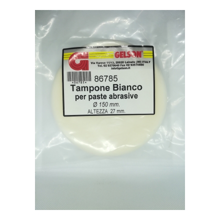 Tampone slim basso Gelson 150 x 27mm duro