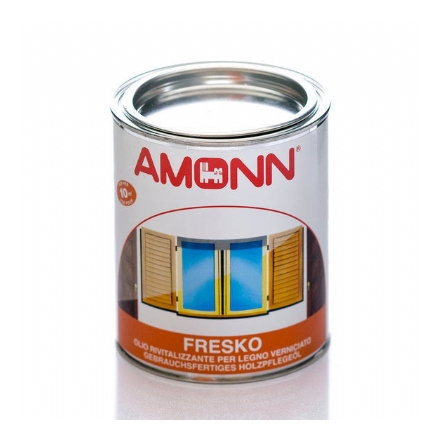 Olio rivitalizzante per legno Fresko Ammon ml.750 (ideale per persiane in legno)