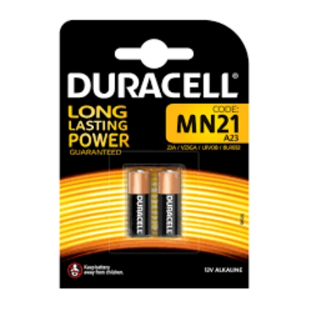 Duracell MN21 confezione 2 pile