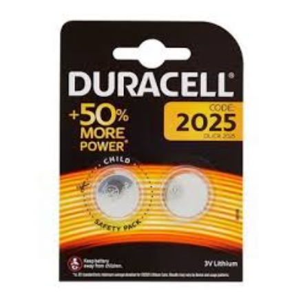 Duracell 2025 confezione 2 pile