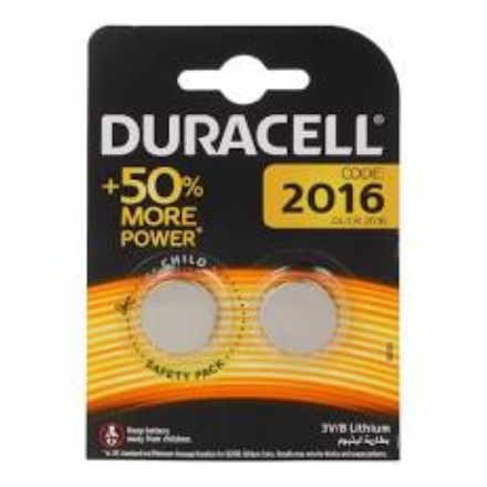 Duracell 2016 confezione 2 pile