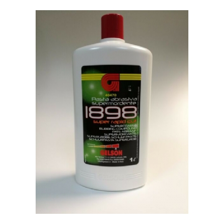 Pasta abrasiva liquida supermordente 1898 super cut Gelson Lt.1