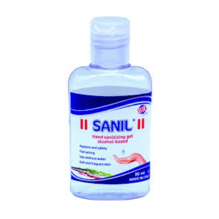 Gel igienizzante per mani a base alcolica SANIL Fidea ml.80