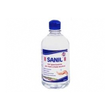 Gel igienizzante per mani a base alcolica SANIL Fidea ml.500