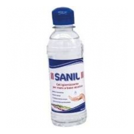 Gel igienizzante per mani a base alcolica SANIL Fidea ml.250