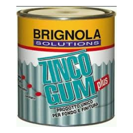 Zincogum protettivo universale anticorrosivo Brignola ml.750