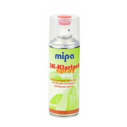 Bomboletta Trasparente spray 2 componenti Mipa ml.400
