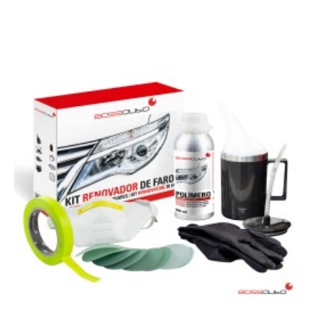 Bossauto Kit rinnovatore per fari