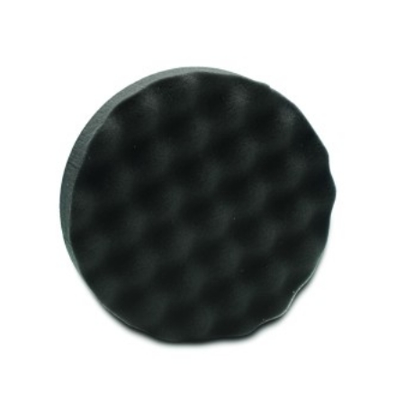 Tampone bugnato nero extra soft  diam180mmx35mm Sistar