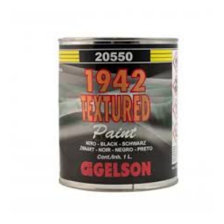 Vernice textured per paraurti e parti in plastica Gelson Lt 1