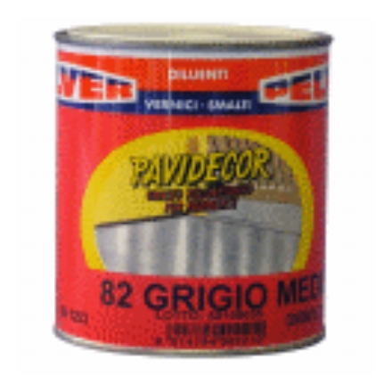 Smalto poliuretanico per pavimenti Pavidecor grigio Lt 0,750 Pelver