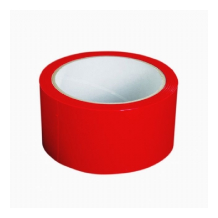 Nastro adesivo segnalatore rosso m.25x75 mm Basic