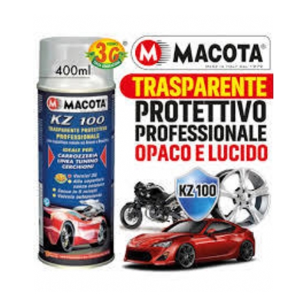 Bomboletta KZ100 Macota : Trasparente protettivo professionale 1K