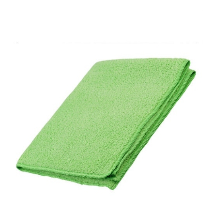 panno microfibra verde per polish Gelson