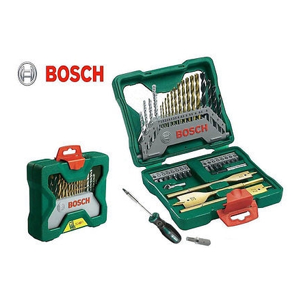 SET BOSH X-LINE 40PZ FORATURA ED AVVITAMENTO TITANIUM