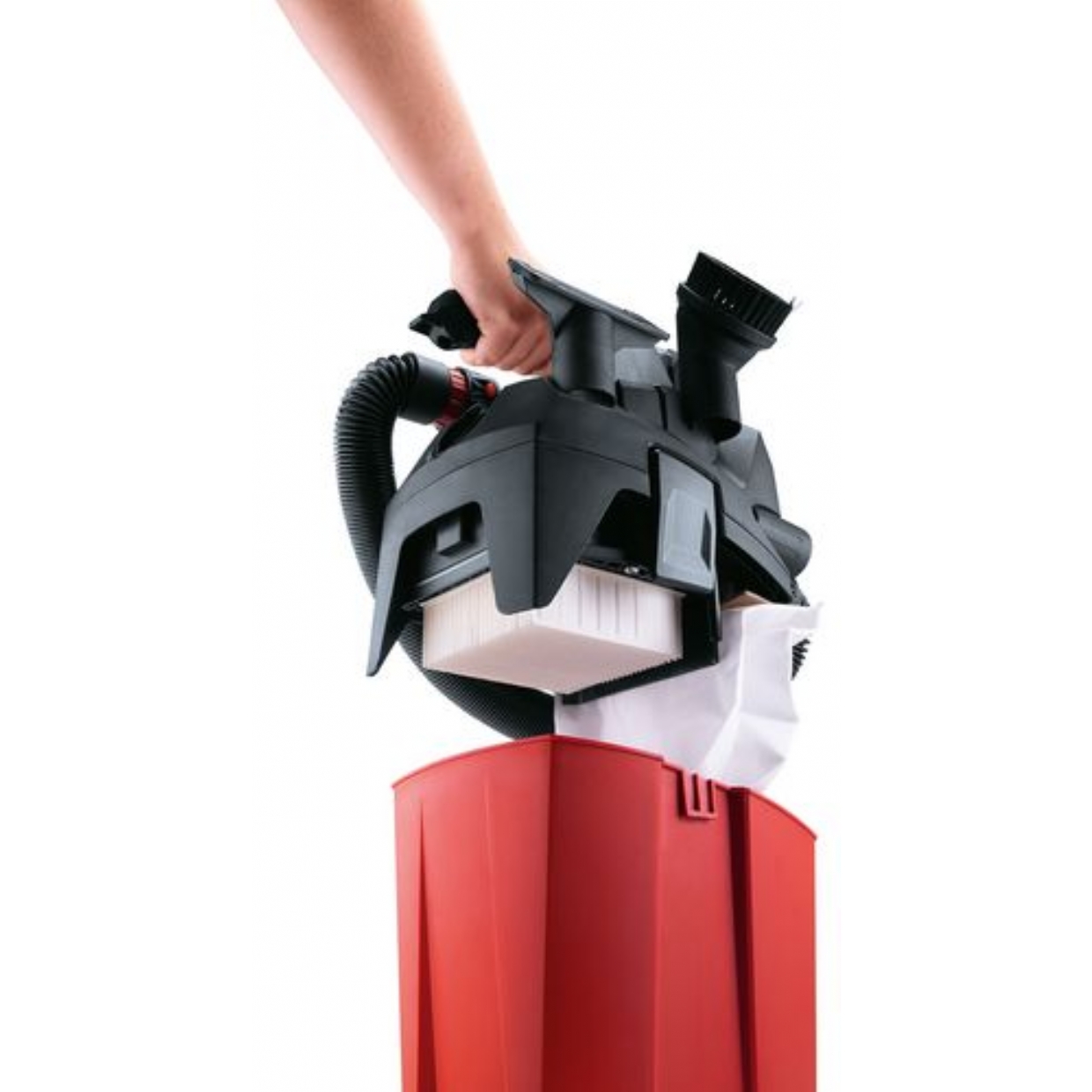 Aspiratore + BATTERIA VC6 L MC 18.0 FLEX - 4