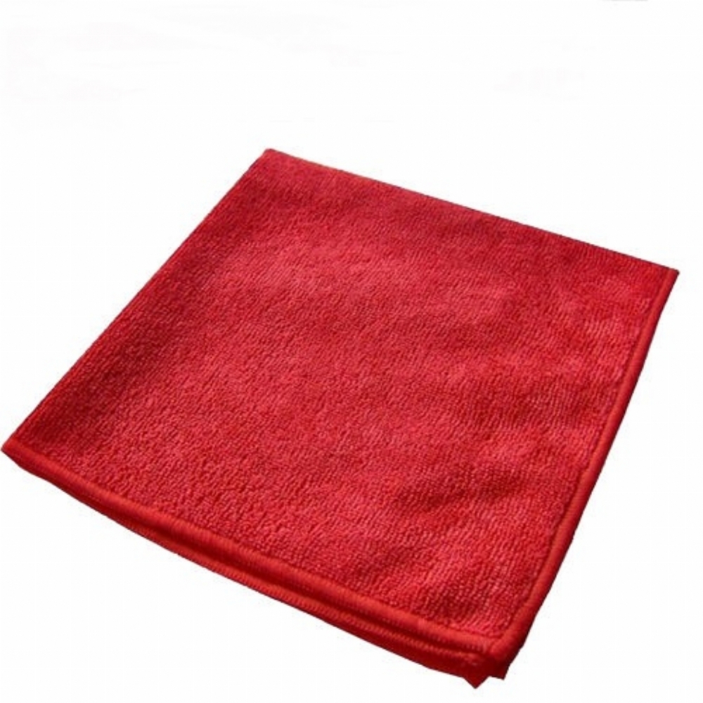 panno microfibra rosso per polish Gelson - Lucidatura - DG Colorificio San  Giovanni